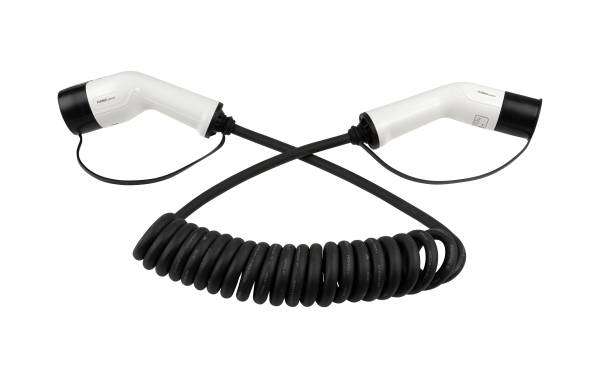 FURBER.power Ladekabel THOR Typ 2 7.4kW 5m Spiral