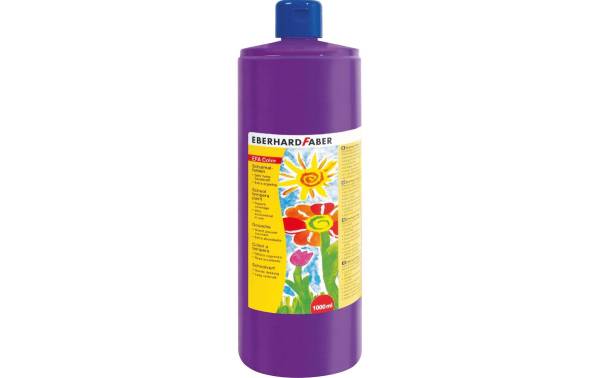 Eberhard Faber Temperafarben Efacolor, 1000 ml, Purpurviolett