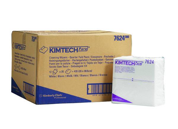 Papierwischtücher Kimberly-Clark Kimtech Pure