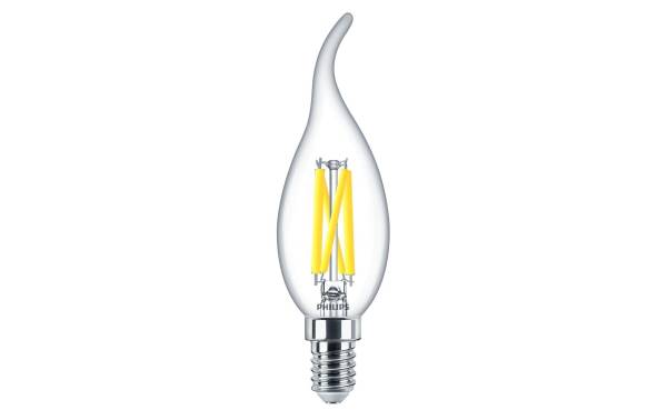 Philips Lampe 3.4 W (40 W) E14 Warmweiss