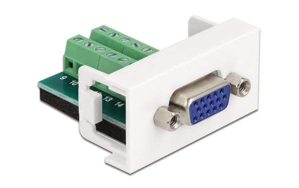 Delock Easy 45 Modul VGA – Terminalblock