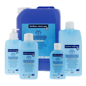 20 x Sterillium® Classic pure Händedesinfektionsmittel – Flasche à 500 ml