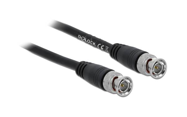 Delock Kabel BNC – BNC, 2m