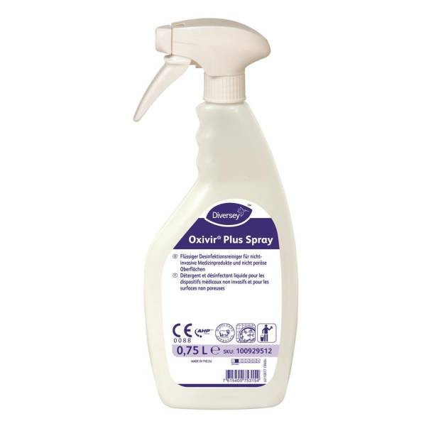 100929512 – Oxivir Plus Spray 6×0.75L