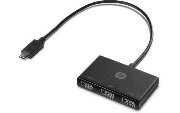 HP USB 3.0 Adapter Z6A00AA USB-C Stecker – USB-A Buchse