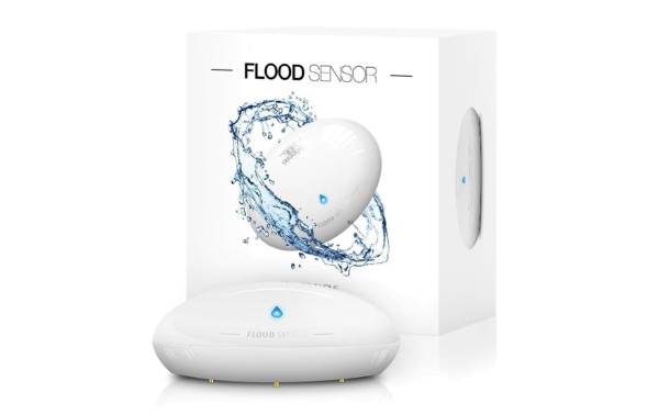 Fibaro Funk-Wassermelder Z-Wave Flood Sensor