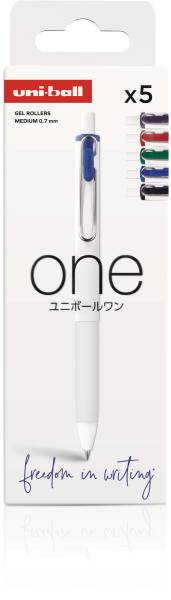 UNI-BALL Gel-Roller ONE 0.7mm UMNS/07/5 PF classic colors