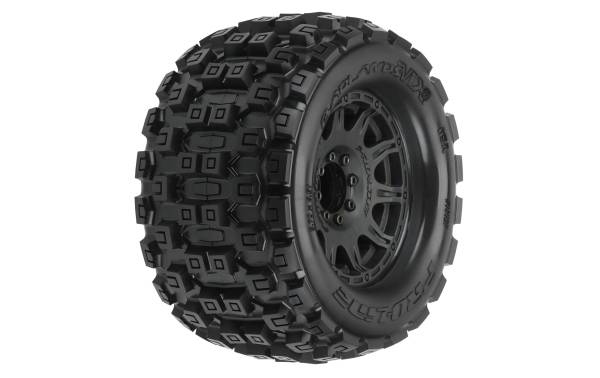 Proline Kompletträder 3.8 Badlands MX38 2 Stück