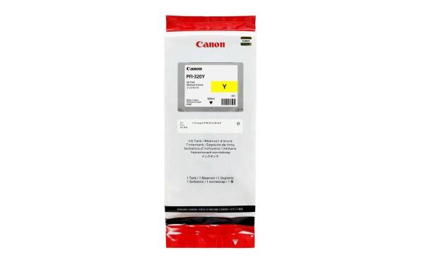 Canon Tinte PFI-320Y Yellow