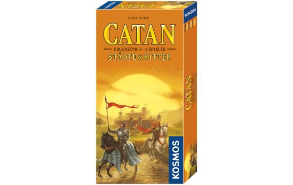 Kosmos Familienspiel Catan: Städte & Ritter 5-6