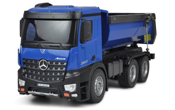 Amewi Muldenkipper Mercedes-Benz Arocs 6×4, Blau 1:18, RTR