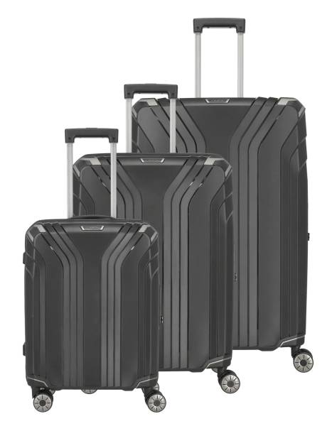 Travelite ELVAA 4w L/M/S, Schwarz