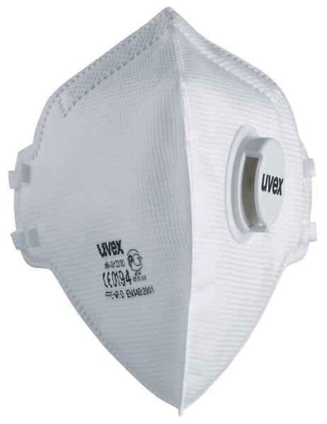 uvex Atemschutzmaske silv-Air classic 3310, FFP3