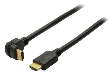 shiverpeaks BASIC-S HDMI Kabel, A-Stecker – gewinkelt