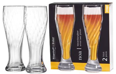 Ritzenhoff & Breker Weizenbierglas "NOA", 0,66 l