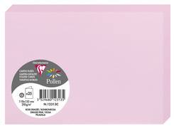 Pollen by Clairefontaine Doppelkarte C6, fuchsia
