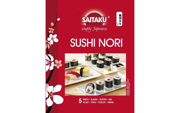 Saitaku Sushi Nori 14 g