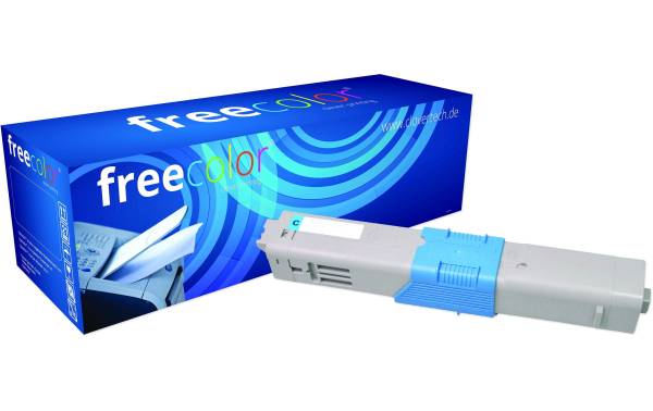 Freecolor Toner 44469xxx XL Cyan