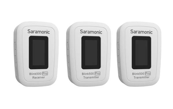 Saramonic Übertragungssystem Blink500 Pro B2W Weiss