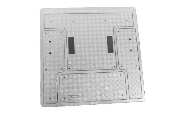 RC4WD Modellbau-Riffelblech Hintere Diamantplatten 2015 Land Rover