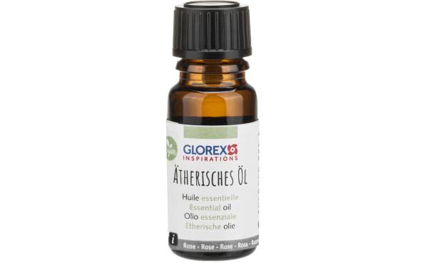 Glorex Duftöl Rosenöl 10 ml, naturidentisch