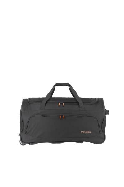 Travelite BASICS FRESH Rollenreisetasche, Schwarz