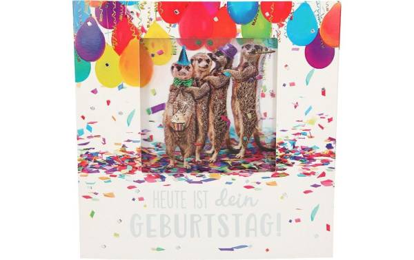 Depesche Musikkarte mit Licht Heute ist dein Geburtstag!