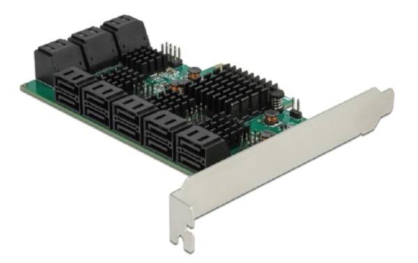 Delock PCI-Express-Karte 16 Port SATA