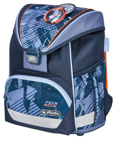 herlitz Schulranzen UltraLight Plus 'Tech Mech'