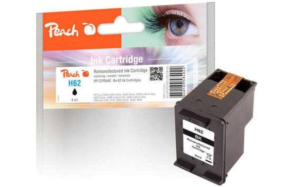 Peach Tinte HP Nr. 62 (C2P04AE) Black
