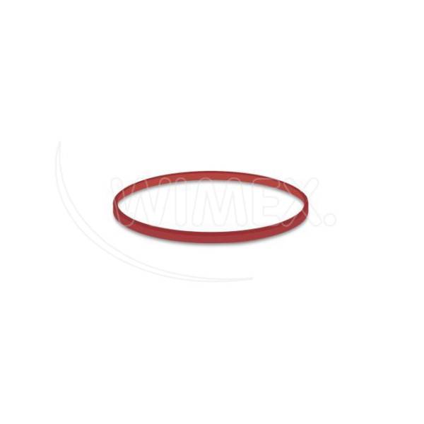 Gummiring rot 1mm 6cm – 1 Stück