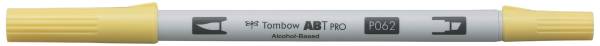 Dual Brush Pen ABTPRO pale yellow TOMBOW ABTP-062