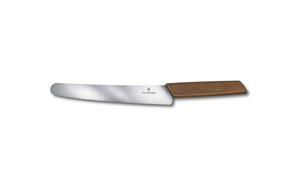 Victorinox Brotmesser Swiss Modern Braun