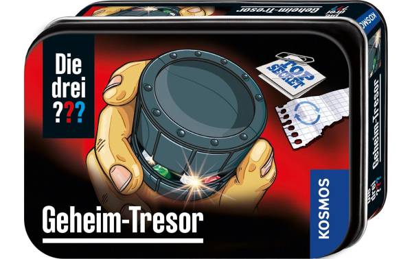 Kosmos Detektivausrüstung Die drei??? Geheim-Tresor