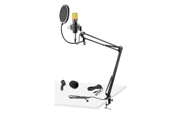 Vonyx Kondensatormikrofon CMS400B Studio-Set