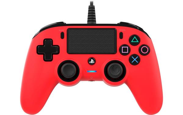 Compact Controller Color Edition - red [PS4]