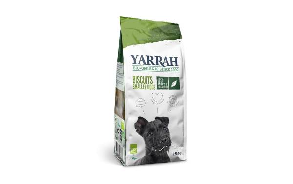 Yarrah Vega Bio-Hundekekse, 250 g