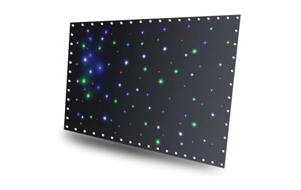 BeamZ Lichteffekt SparkleWall LED96 RGBW 3x2m