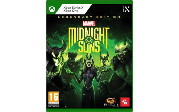 Take 2 Marvel's Midnight Suns – Legendary Edition