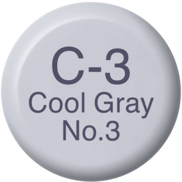 COPIC Ink Refill 2107613 C-3 – Cool Grey No.3
