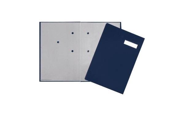 PAGNA Unterschriftenmappe ECO, 20 Fächer, Eco blau