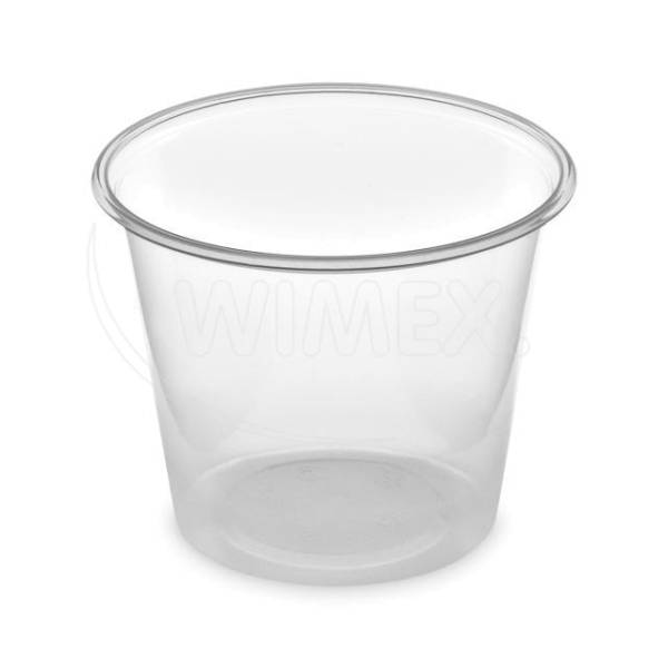 Dressingbecher (PP) klar 70mm 125ml – 50 Stück