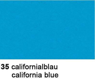 Tonzeichenpapier 50x70cm 130g, calif.blau URSUS 2232235