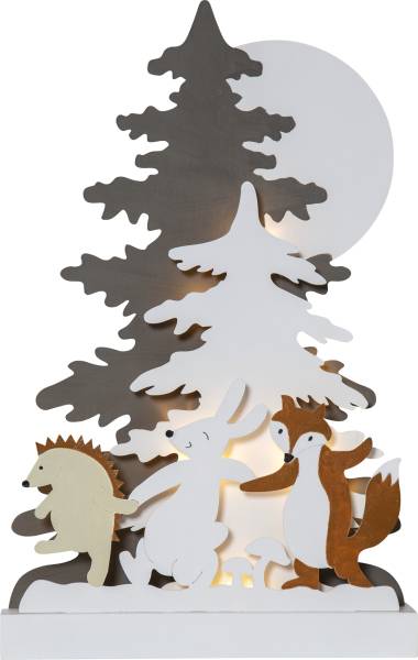 Tischdekoration Forest Friends