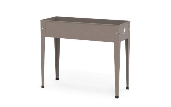 Herstera Hochbeet Urban Garden Standard, 100 x 40 x 84 cm, Dark Taupe