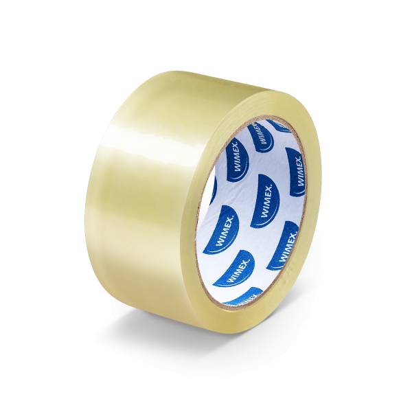 Klebeband (PP) ECONOMY transparent 48mm x 60m – 1 Stück