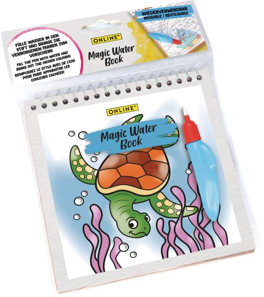 ONLINE Magic Waterbook 61047/6 inkl. Waterpen