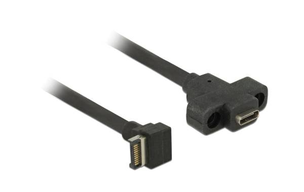 Delock USB3.0 Pinheaderkabel USB 3.1 Gen2 – USB-KeyA zum Einbau