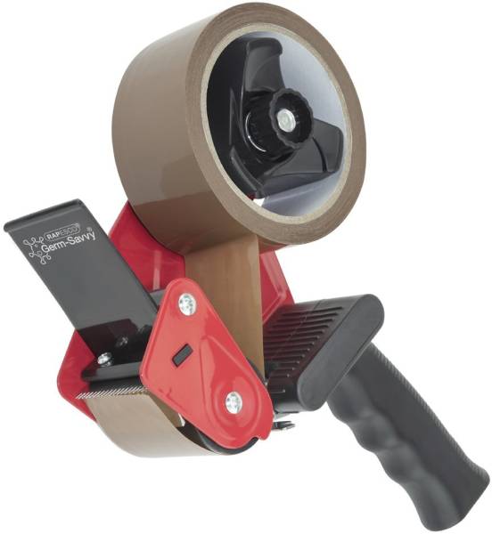 RAPESCO Handabroller 960 für Verpackungsklebeband, bestückt