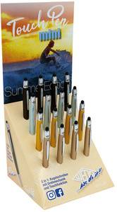 WEDO Eingabestift 2in1 Mini SUMMEREDITION, 16er Display